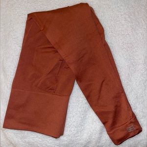 Set Active coral leggings size large. Never worn!